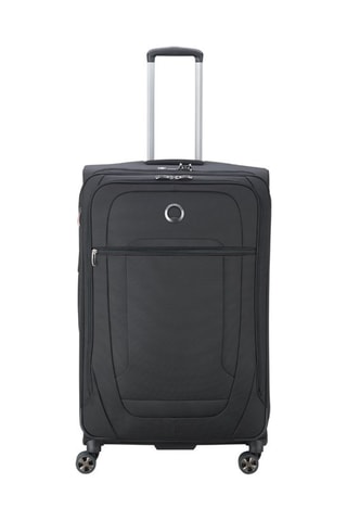 Maleta grande extensible Helium DLX (L) -  Negro - 83 cm