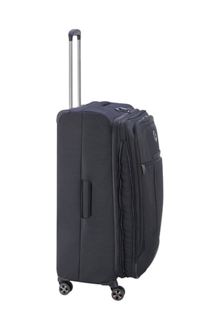 Maleta grande extensible Helium DLX (L) -  Negro - 83 cm