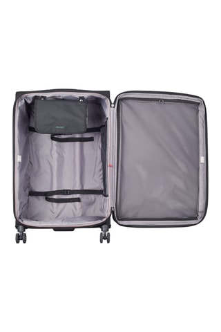 Maleta grande extensible Helium DLX (L) -  Negro - 83 cm