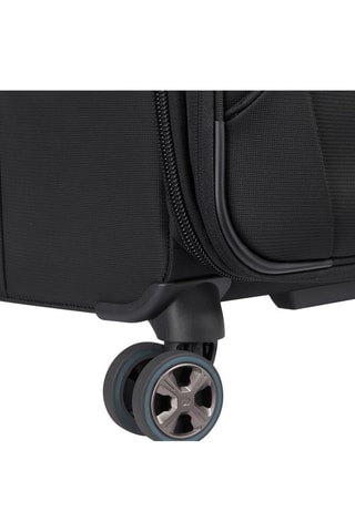 Maleta grande extensible Helium DLX (L) -  Negro - 83 cm