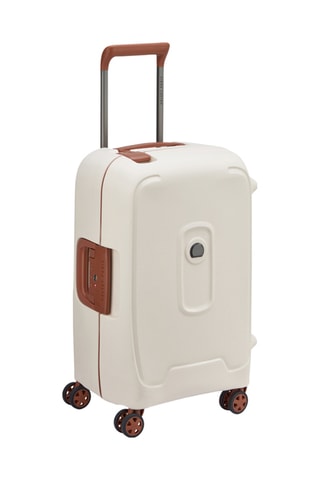 Maleta de cabina Moncey - 55 cm - Marrón