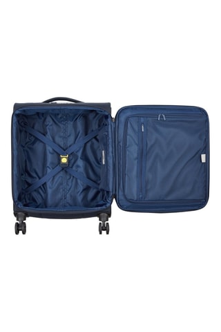 Maleta de cabina Brochant 3 (S) - 55 cm - Azul