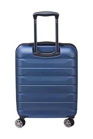 Maleta de cabina fina Air Armour - 55 cm - Azul y verde