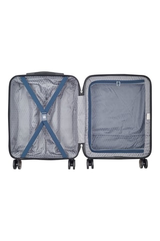 Maleta de cabina fina Air Armour - 55 cm - Azul y verde