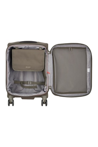 Maleta de cabina extensible Helium (S) - Beige