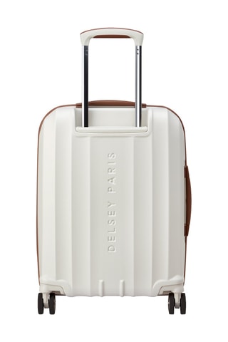 Maleta de cabina slim extensible Carrousel - Beige - 55 cm