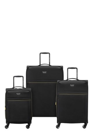 Juego de 3 maletas Brochant (S/M/L) - Negro - 55/67/78 cm