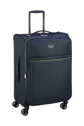 Maleta mediana extensible Brochant 3 (M) - 67 cm - Azul