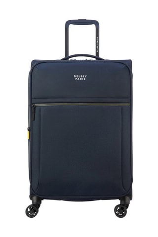Maleta mediana extensible Brochant 3 (M) - 67 cm - Azul