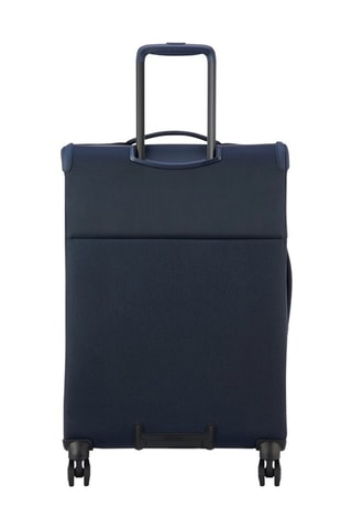 Maleta mediana extensible Brochant 3 (M) - 67 cm - Azul