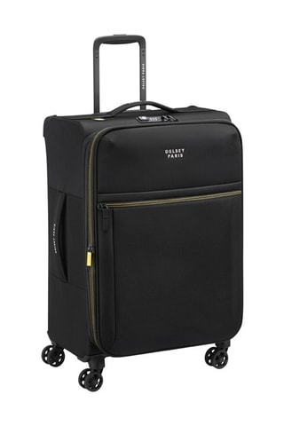 Maleta mediana extensible Brochant 3 - 67 cm - Negro