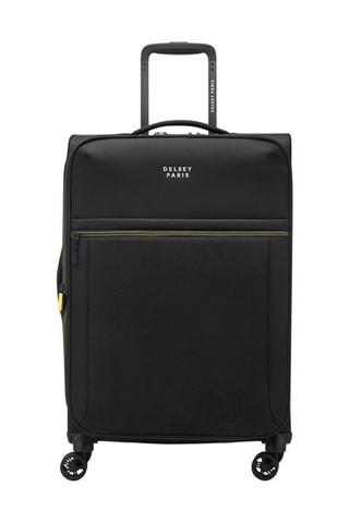 Maleta mediana extensible Brochant 3 - 67 cm - Negro