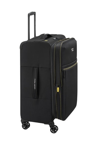 Maleta mediana extensible Brochant 3 - 67 cm - Negro