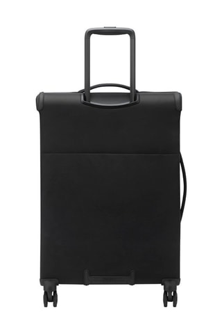 Maleta mediana extensible Brochant 3 - 67 cm - Negro