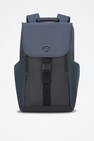 Mochila - Azul y gris oscuro