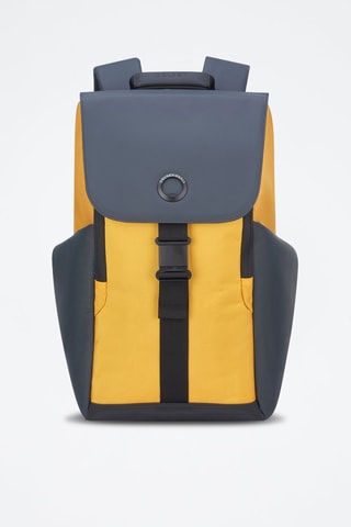 Mochila - Azul y amarillo