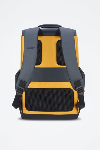 Mochila - Azul y amarillo