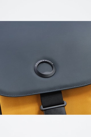 Mochila - Azul y amarillo