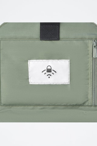 Mochila - Azul y gris