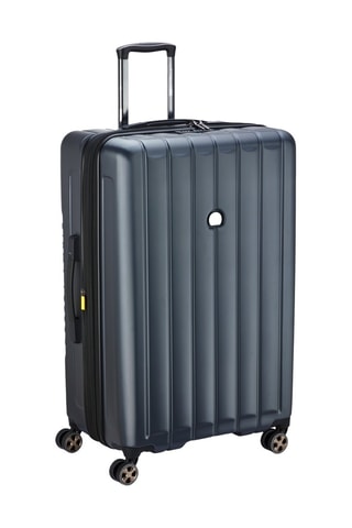 Maleta grande (L) - 81 cm - Plateado