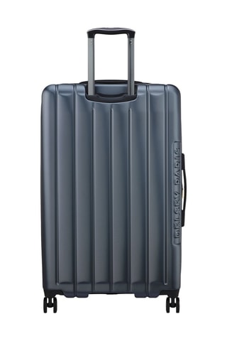 Maleta grande (L) - 81 cm - Plateado