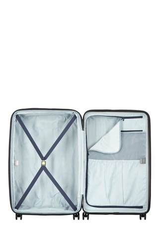 Maleta grande (L) - 81 cm - Plateado