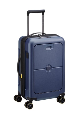 Maleta de cabina extensible Turenne 2.0 - 55 cm - Azul