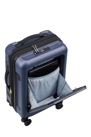 Maleta de cabina extensible Turenne 2.0 - 55 cm - Azul
