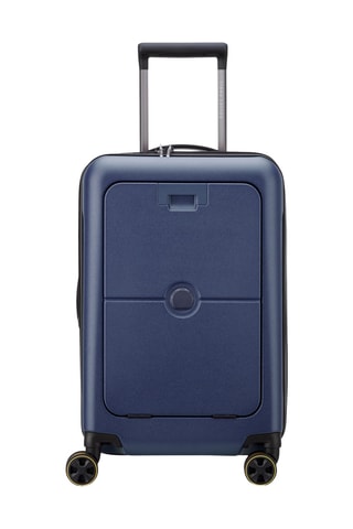 Maleta de cabina extensible Turenne 2.0 - 55 cm - Azul