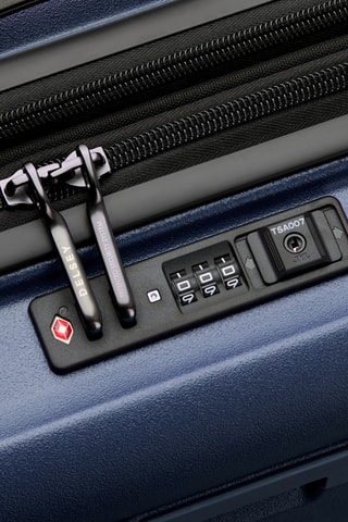 Maleta de cabina extensible Turenne 2.0 - 55 cm - Azul