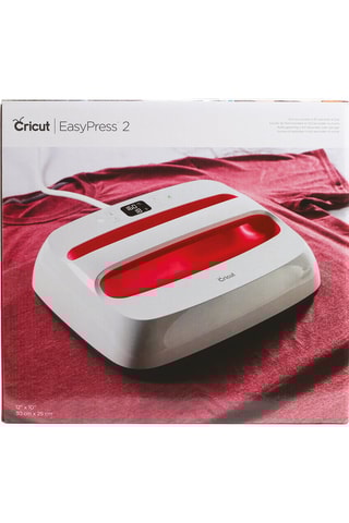 Prensa flexível portátil Cricut Easypress 2 - Branco - 30 x 25 cm