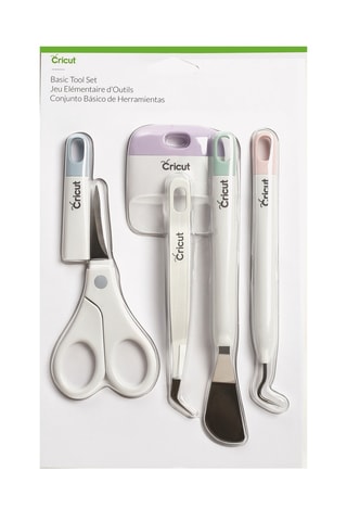 Conjunto de ferramentas básicas para artesanato - 5 peças