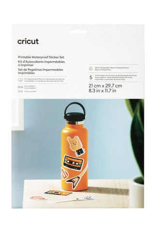 Autocolante - Branco - 23,8 x 33,1 x 0,3 cm