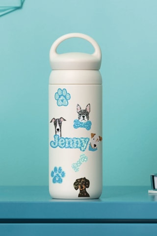 Autocolante - Branco - 23,8 x 33,1 x 0,3 cm