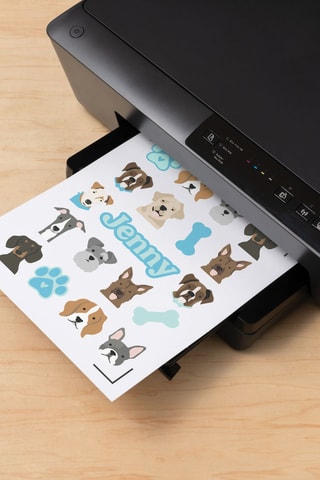 Autocolante - Branco - 23,8 x 33,1 x 0,3 cm