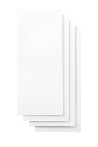 Autocolante - Branco - 35,99 x 14,99 x 0,25 cm