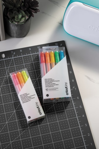 3 canetas de gel brilhante