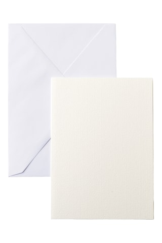 Cartão em papel aquarela