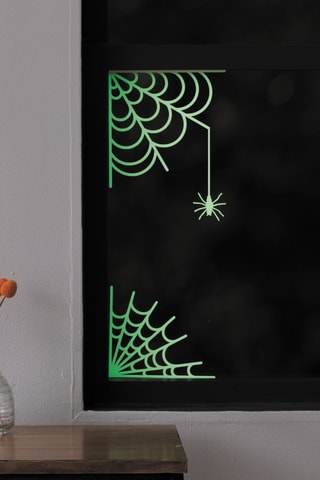 Autocolante - Verde fosforescente - 4,7 x 35,18 x 4,7 cm