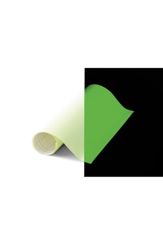 Autocolante - Verde fosforescente - 4,7 x 35,18 x 4,7 cm