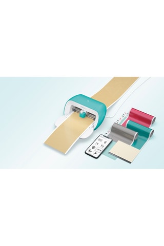 Máquina de corte e escrita