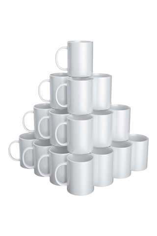 Conjunto de 36 canecas 42,5 cl