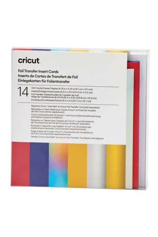 Cartões com inserção de transferência