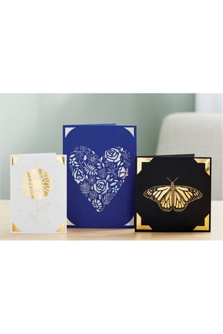 Cartões com inserção de transferência