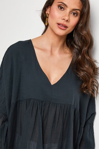 Tuniek - Zwart - Zwart