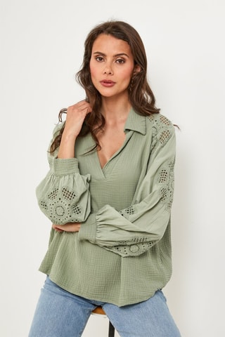 Tuniek - Kaki - Kaki