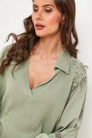 Tuniek - Kaki - Kaki