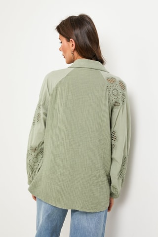 Tuniek - Kaki - Kaki