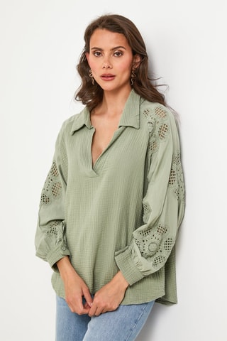 Tuniek - Kaki - Kaki