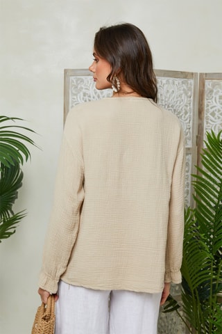Tuniek - Beige - Beige